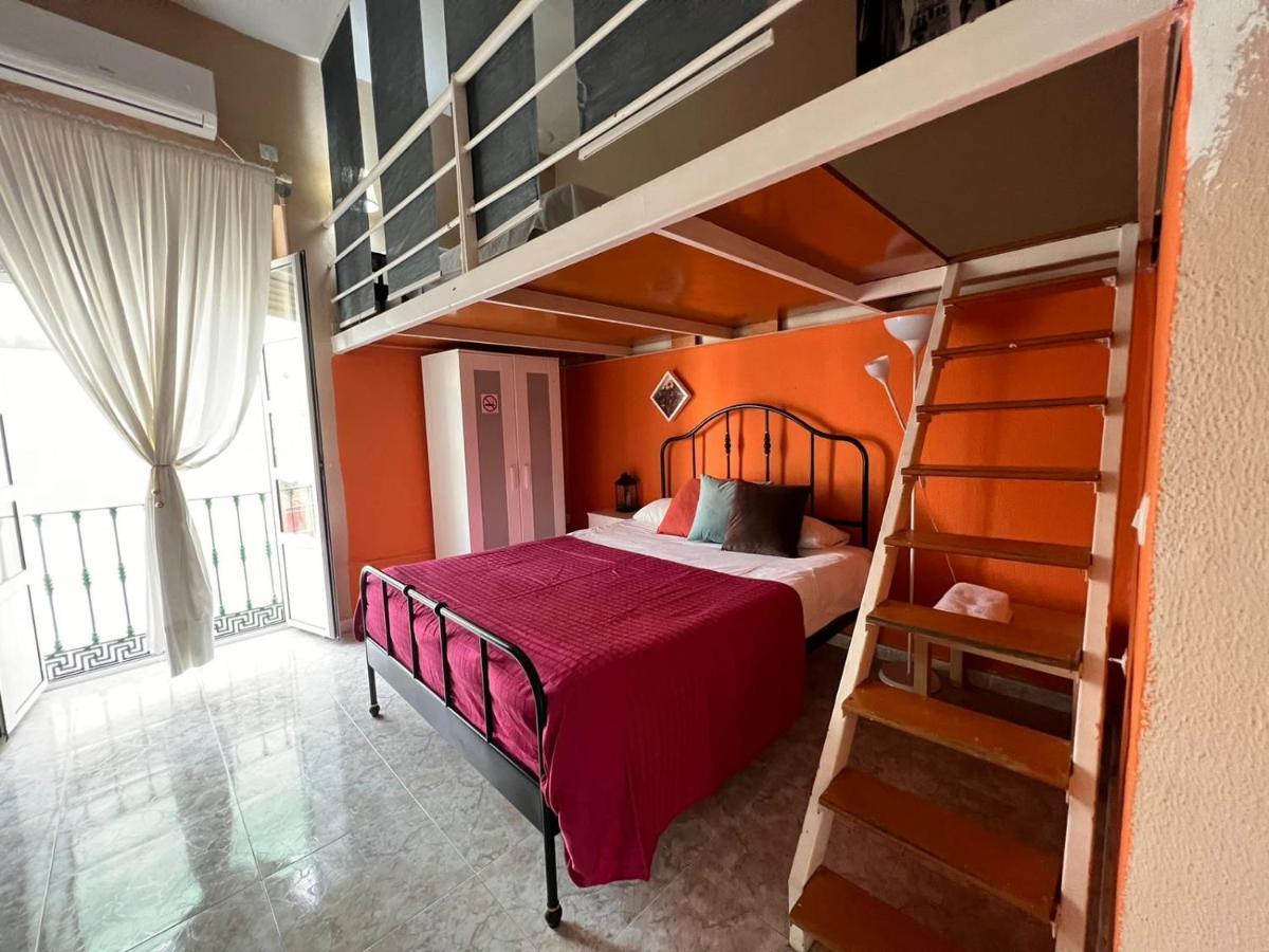 La Maestranza Apartment Rooms Sevilla Exterior foto