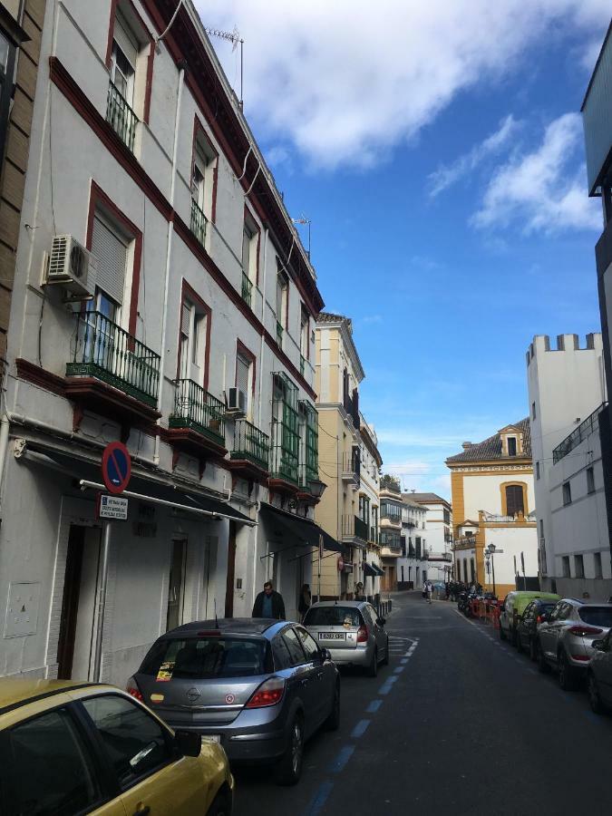 La Maestranza Apartment Rooms Sevilla Exterior foto