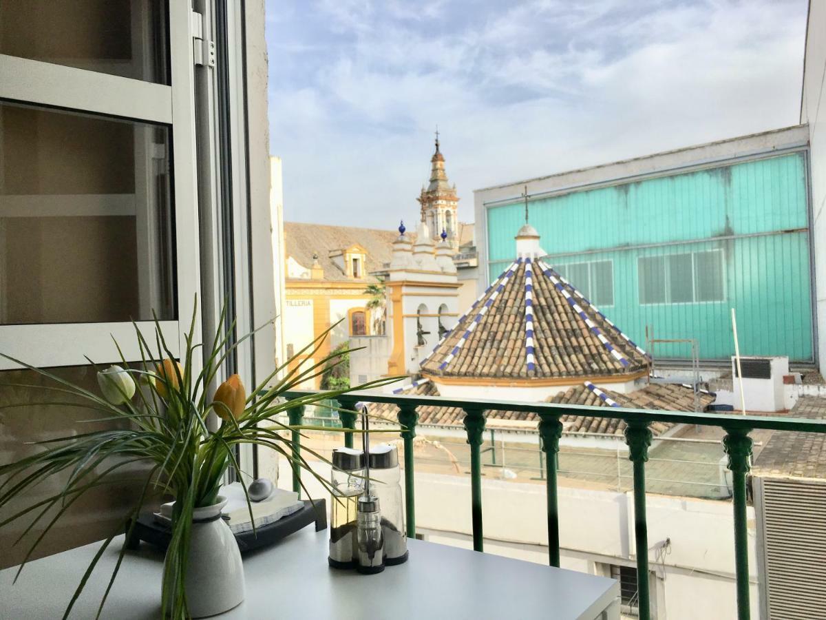 La Maestranza Apartment Rooms Sevilla Exterior foto