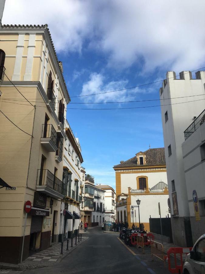 La Maestranza Apartment Rooms Sevilla Exterior foto