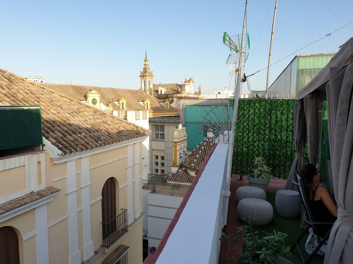 La Maestranza Apartment Rooms Sevilla Exterior foto